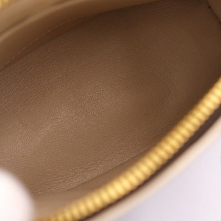 超美品 LOUIS VUITTON ルイ ヴィトン シャイニー モノグラム ロックイットBB モノグラム ハンドバッグ M40599 PVC レザー ブラウン アイボリー ゴールド金具 ミニバッグ ビトン