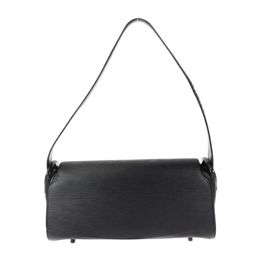 美品 LOUIS VUITTON ルイ ヴィトン ノクターン GM ショルダーバッグ M52172 エピレザー ブラック ゴールド金具 ワンショルダー ビトン