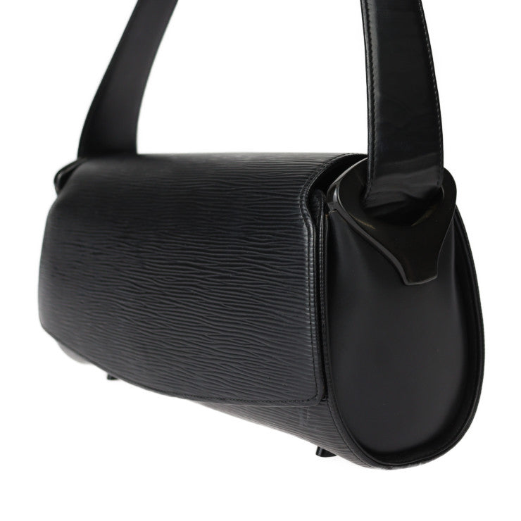 美品 LOUIS VUITTON ルイ ヴィトン ノクターン GM ショルダーバッグ M52172 エピレザー ブラック ゴールド金具 ワンショルダー ビトン