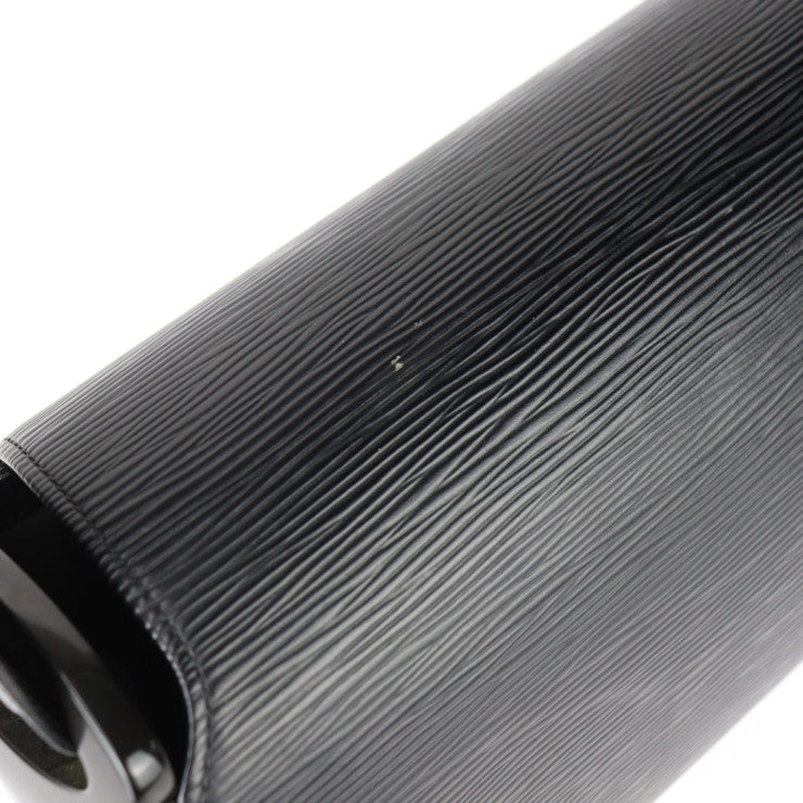 美品 LOUIS VUITTON ルイ ヴィトン ノクターン GM ショルダーバッグ M52172 エピレザー ブラック ゴールド金具 ワンショルダー ビトン