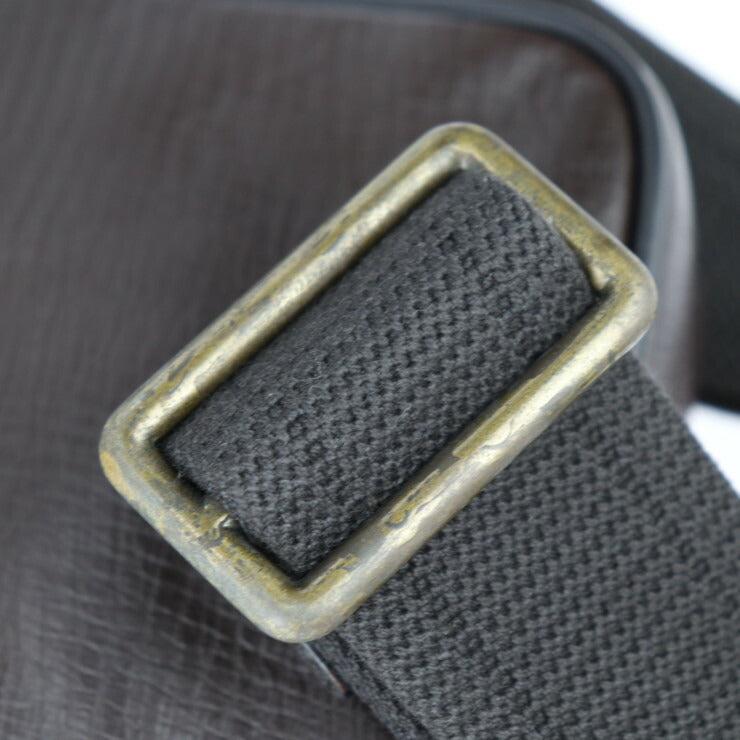 美品 LOUIS VUITTON ルイ ヴィトン スィウ ユタ ショルダーバッグ M92535 レザー カフェ ボディバッグ ウエストバッグ ウエストポーチ ビトン