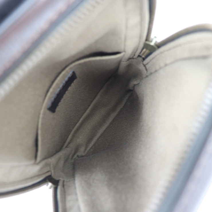 美品 LOUIS VUITTON ルイ ヴィトン スィウ ユタ ショルダーバッグ M92535 レザー カフェ ボディバッグ ウエストバッグ ウエストポーチ ビトン