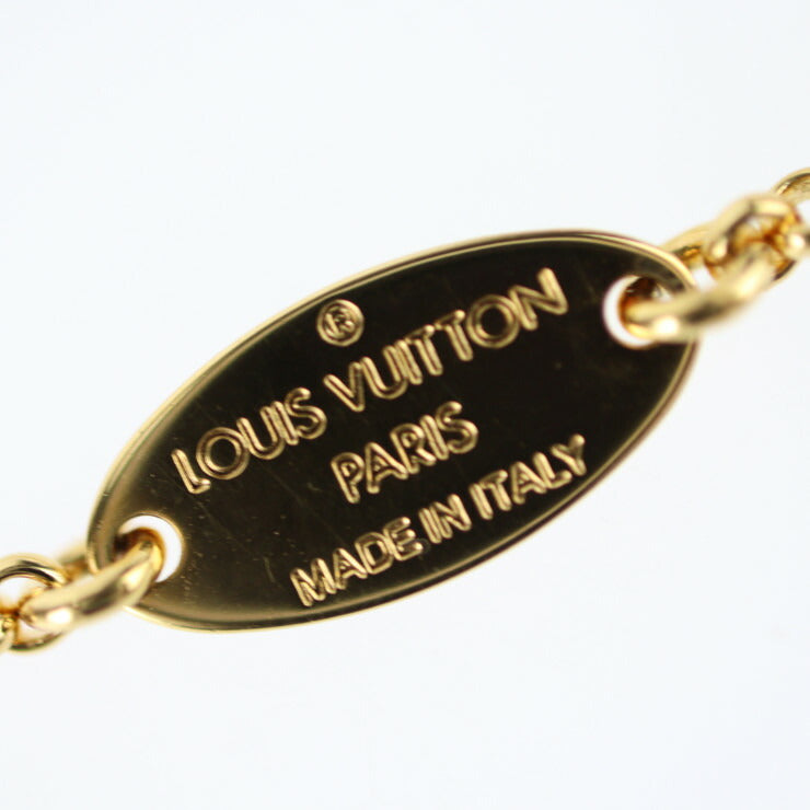 超美品 LOUIS VUITTON ルイ ヴィトン ブラスレ・LV アイコニック インフィニティ ドット LV×YK 草間彌生コラボ ブレスレット M0970A メタル ゴールド レッド ホワイト ビトン