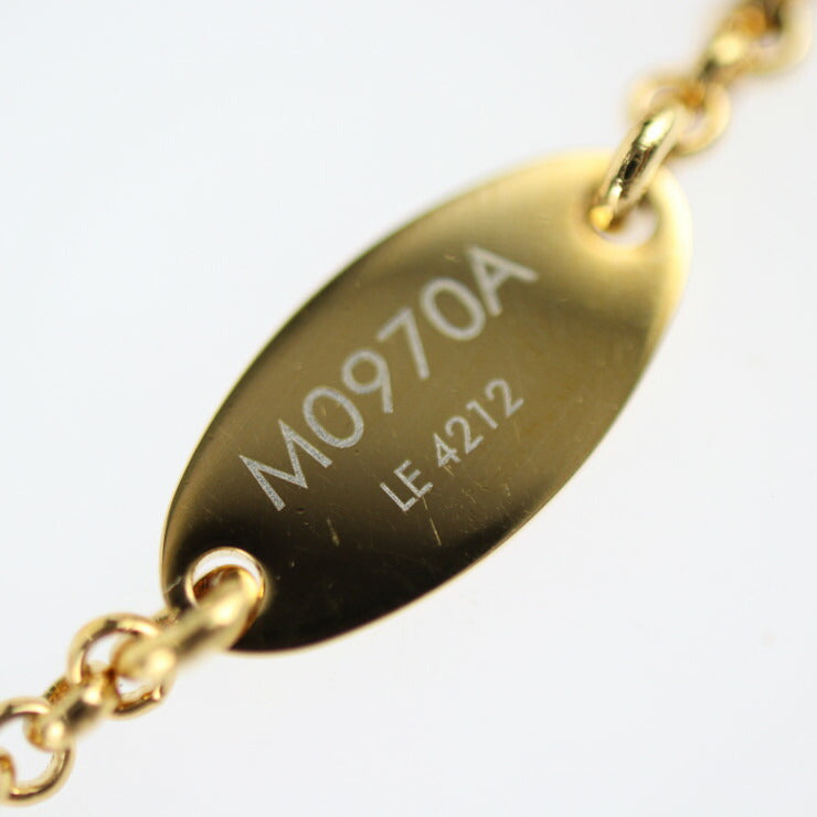 超美品 LOUIS VUITTON ルイ ヴィトン ブラスレ・LV アイコニック インフィニティ ドット LV×YK 草間彌生コラボ ブレスレット M0970A メタル ゴールド レッド ホワイト ビトン