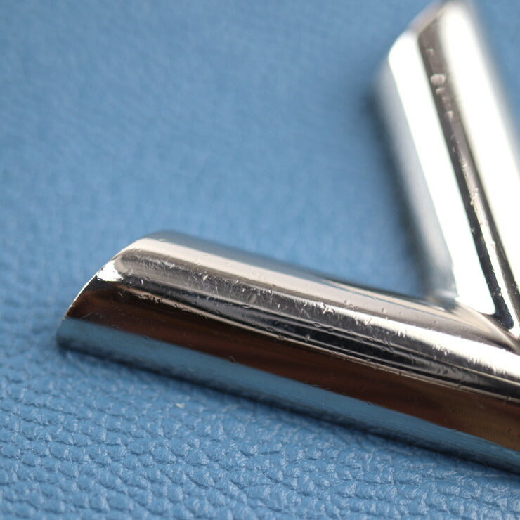 美品 LOUIS VUITTON ルイ ヴィトン ヴェリー チェーン バッグ ショルダーバッグ N93433 レザー パイソン ブルー ベージュ 2WAY ハンドバッグ エキゾチックレザー