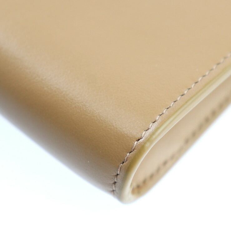 超美品 JIL SANDER ジルサンダー タングル スモール ショルダーバッグ JSMU840080 レザー ブラウン系 スマートフォンホルダー ポシェット