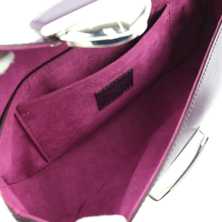 超美品 LOUIS VUITTON ルイ ヴィトン ポシェット モンテーニュ エピ ショルダーバッグ M5929K レザー カシス シルバー金具 2WAY クラッチバッグ ビトン