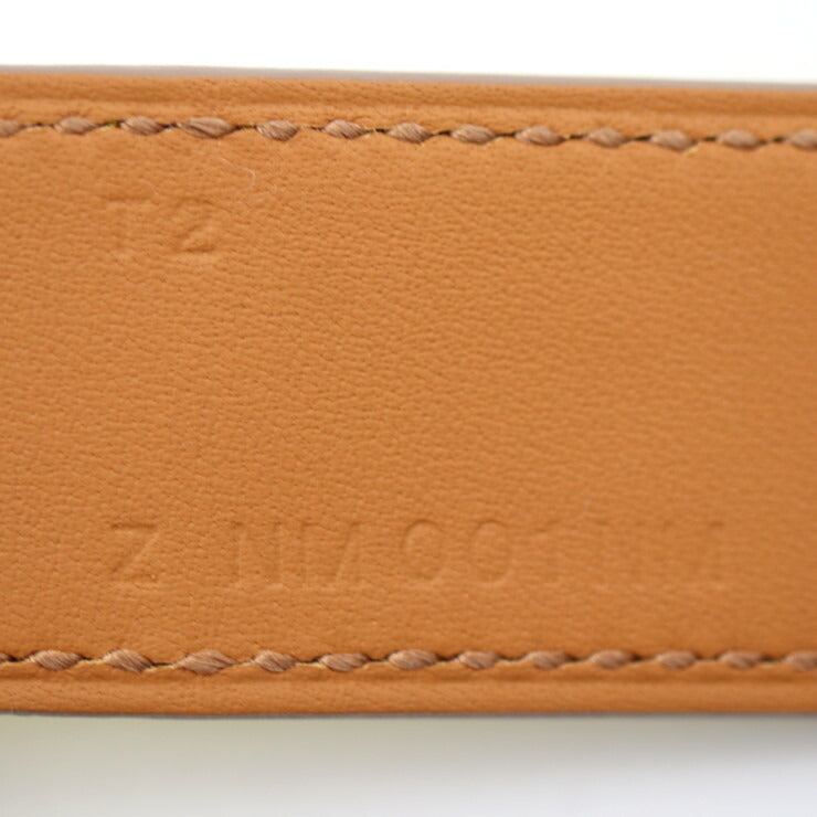 超美品 HERMES エルメス メドール コリエドシアン 24 ブレスレット - 表記サイズ T2 ニロティカスマット クロコダイル ライム イエロー系 ゴールド金具 Z刻印