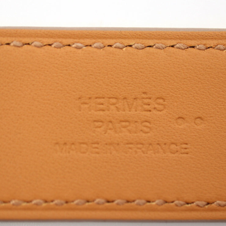 超美品 HERMES エルメス メドール コリエドシアン 24 ブレスレット - 表記サイズ T2 ニロティカスマット クロコダイル ライム イエロー系 ゴールド金具 Z刻印