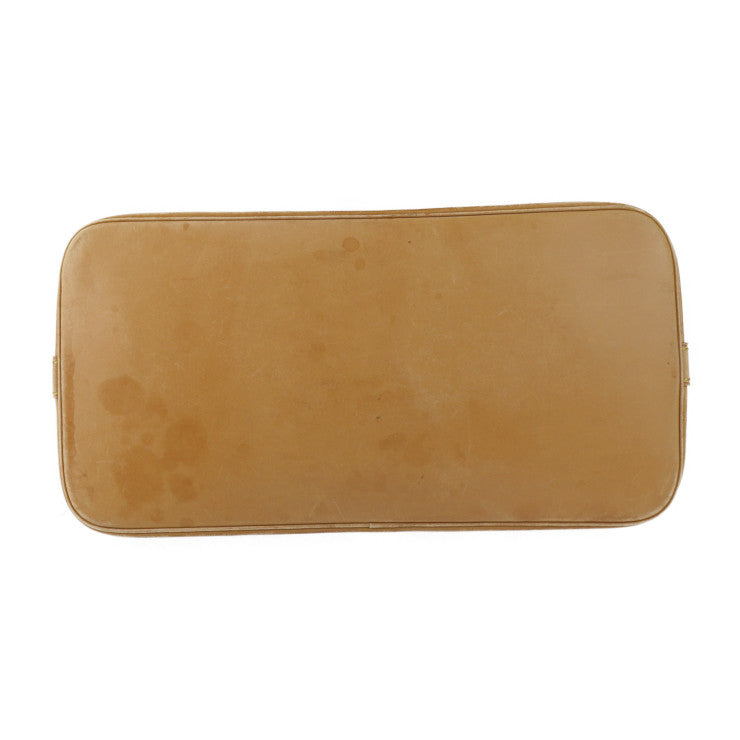 LOUIS VUITTON ルイ ヴィトン アルマ PM ハンドバッグ M53151 モノグラムキャンバス レザー ブラウン ゴールド金具 ビトン