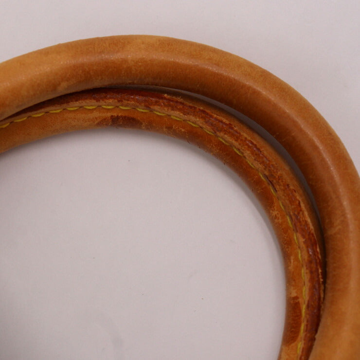 LOUIS VUITTON ルイ ヴィトン アルマ PM ハンドバッグ M53151 モノグラムキャンバス レザー ブラウン ゴールド金具 ビトン