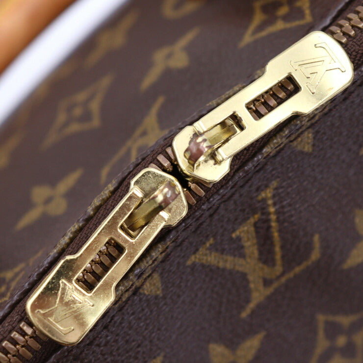 LOUIS VUITTON ルイ ヴィトン アルマ PM ハンドバッグ M53151 モノグラムキャンバス レザー ブラウン ゴールド金具 ビトン