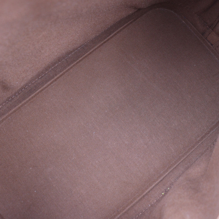 LOUIS VUITTON ルイ ヴィトン アルマ PM ハンドバッグ M53151 モノグラムキャンバス レザー ブラウン ゴールド金具 ビトン