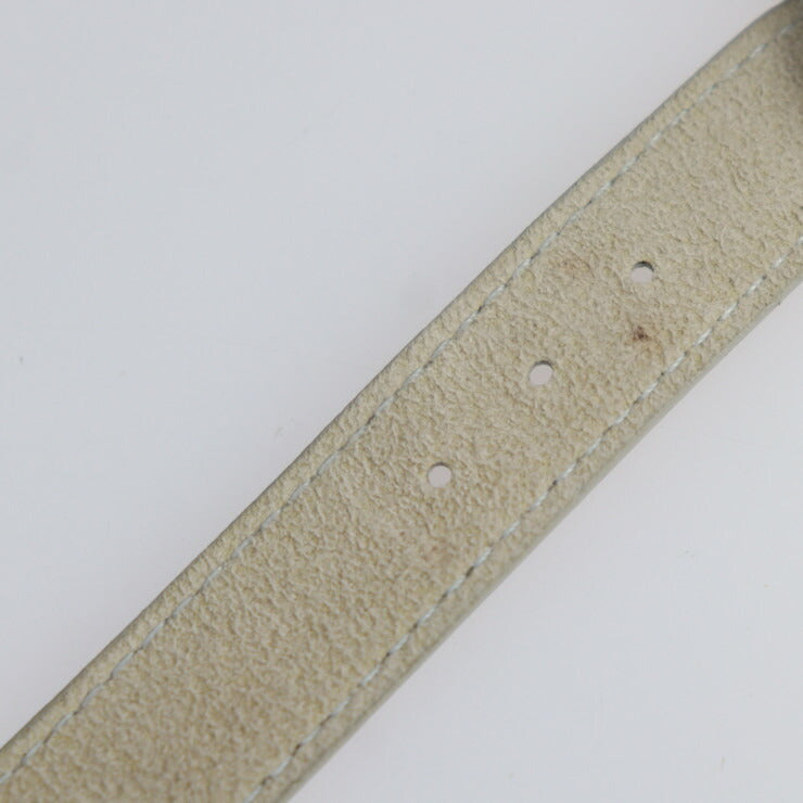 美品 LOUIS VUITTON ルイ ヴィトン グッドラックブレス サイバーエピ ブレスレット M99084 パテントレザー ゴールド系 オレンジ系 シルバー金具 ビトン