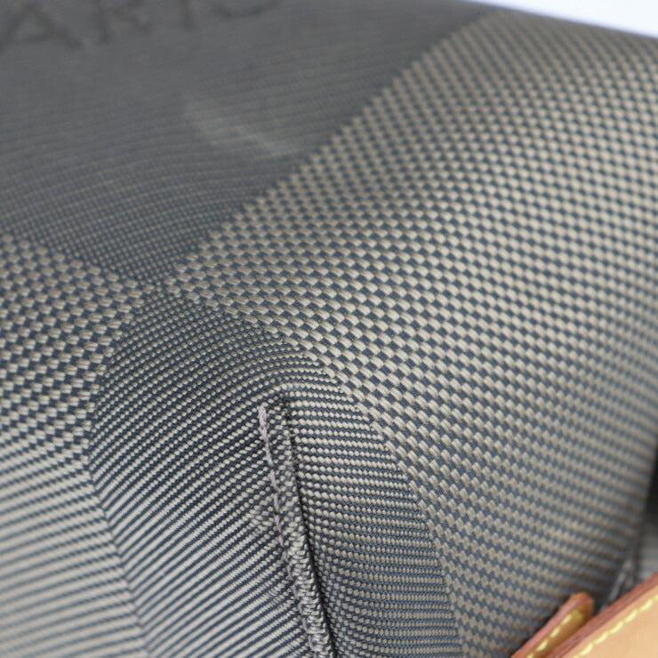 LOUIS VUITTON ルイ ヴィトン トゥルースアルバトロス ダミエジェアン セカンドバッグ M93089 キャンバス レザー テール カーキ系 ブラウン シルバー金具 クラッチバッグ ポーチ ビトン