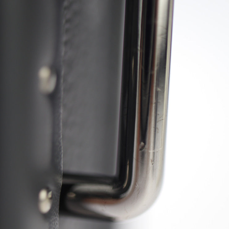 超美品 LOUIS VUITTON ルイ ヴィトン ネオ ウォレット・トランク ショルダーバッグ M20954 モノグラムエクリプス ブラック グレー シルバー金具 クラッチバッグ マルチケース