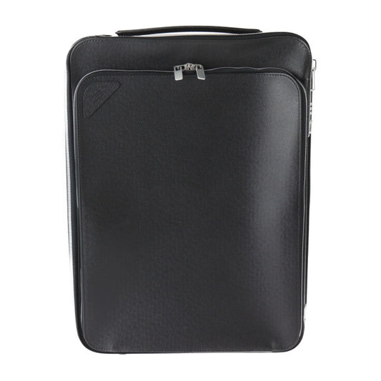 超美品 LOUIS VUITTON ルイ ヴィトン スーツケース ペガス 55 NM タイガ キャリーバッグ M30407 レザー ブラック シルバー金具 キャスター付き 旅行鞄 2輪 TSAロック付き ビトン