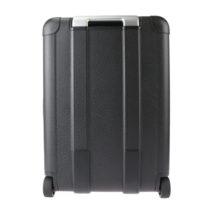 超美品 LOUIS VUITTON ルイ ヴィトン スーツケース ペガス 55 NM タイガ キャリーバッグ M30407 レザー ブラック シルバー金具 キャスター付き 旅行鞄 2輪 TSAロック付き ビトン