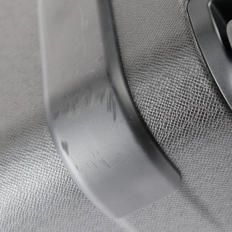 超美品 LOUIS VUITTON ルイ ヴィトン スーツケース ペガス 55 NM タイガ キャリーバッグ M30407 レザー ブラック シルバー金具 キャスター付き 旅行鞄 2輪 TSAロック付き ビトン