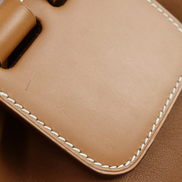 美品 HERMES エルメス ヴィルヴォルト 24 ショルダーバッグ 065929CK ヴォースイフト トリヨンクレマンス ゴールド ブラウン系 シルバー金具 ワンショルダー X刻印