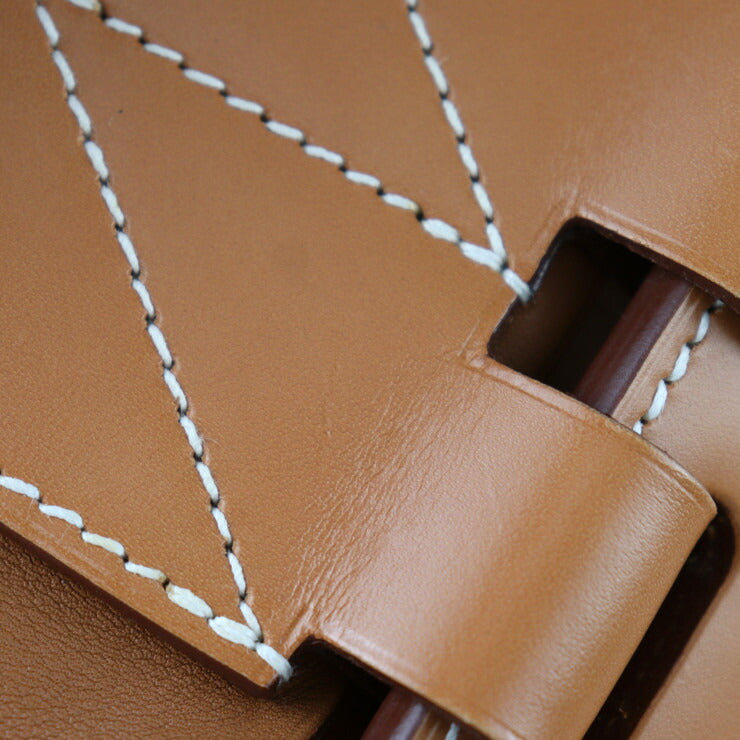 美品 HERMES エルメス ヴィルヴォルト 24 ショルダーバッグ 065929CK ヴォースイフト トリヨンクレマンス ゴールド ブラウン系 シルバー金具 ワンショルダー X刻印