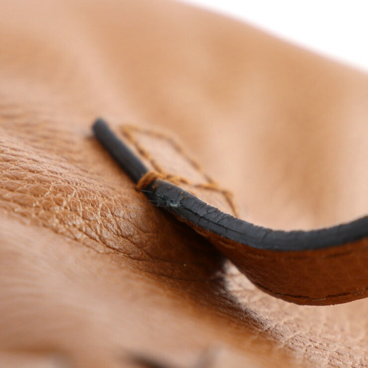 GUCCI グッチ バンブー トートバッグ 354665 レザー ブラウン系 ゴールド金具 ショルダーバッグ タッセル