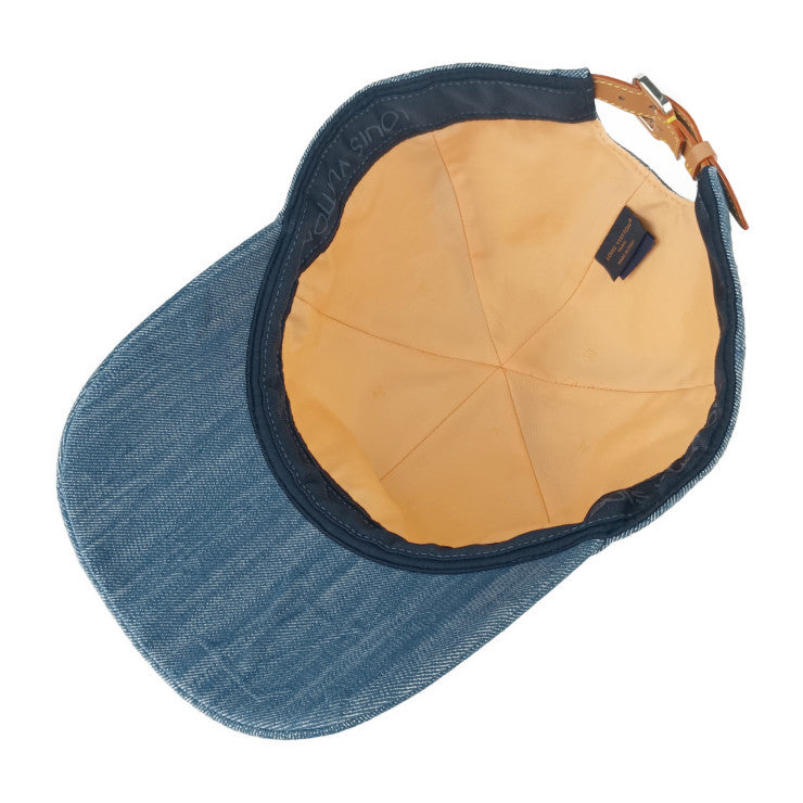 超美品 LOUIS VUITTON ルイ ヴィトン 帽子 キャップ・モノグラム コンステレーション M7136L ブルー系 コットン72％ ポリエステル26％ ポリウレタン2％ メンズ