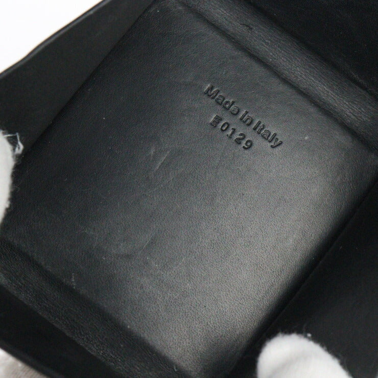 美品 Berluti ベルルッティ オリジン コインケース - ヴェネチアンレザー ブラウン 小銭入れ スクリット カリグラフィ—