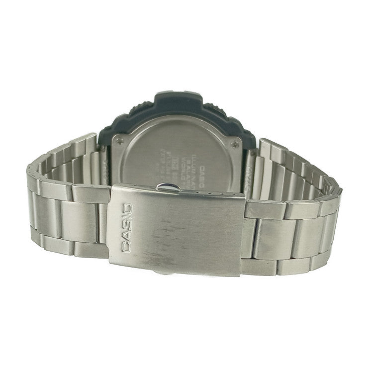 美品 CASIO カシオ 腕時計 SPORTS GEAR スポーツギア SGW-300HD-1AVDR シルバー ステンレス メンズ クオーツ デジタル 海外モデル