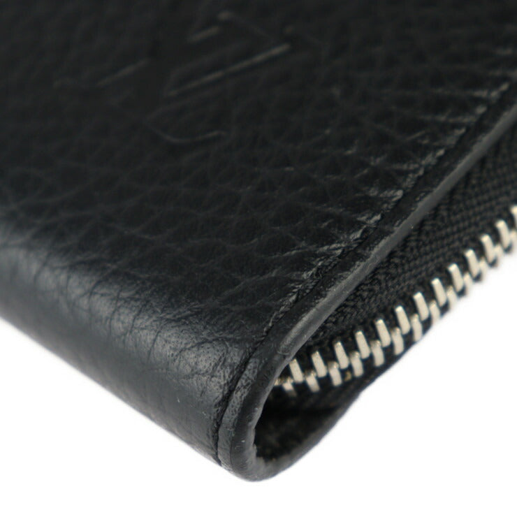 超美品 LOUIS VUITTON ルイ ヴィトン ポシェット ジュール GM クラッチバッグ M67768 トリヨンレザー ノワール ブラック クラッチバッグ ポーチ L字ファスナー ビトン