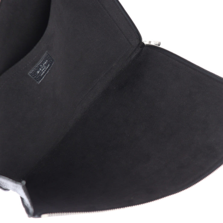 超美品 LOUIS VUITTON ルイ ヴィトン ポシェット ジュール GM クラッチバッグ M67768 トリヨンレザー ノワール ブラック クラッチバッグ ポーチ L字ファスナー ビトン