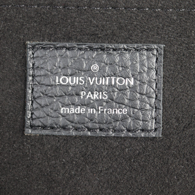 超美品 LOUIS VUITTON ルイ ヴィトン ポシェット ジュール GM クラッチバッグ M67768 トリヨンレザー ノワール ブラック クラッチバッグ ポーチ L字ファスナー ビトン