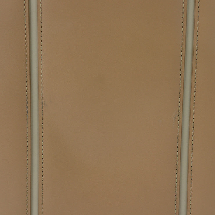 BURBERRY バーバリー トートバッグ ハンドバッグ YD 4351 09 レザー キャメル系 ゴールド金具 ショルダーバッグ