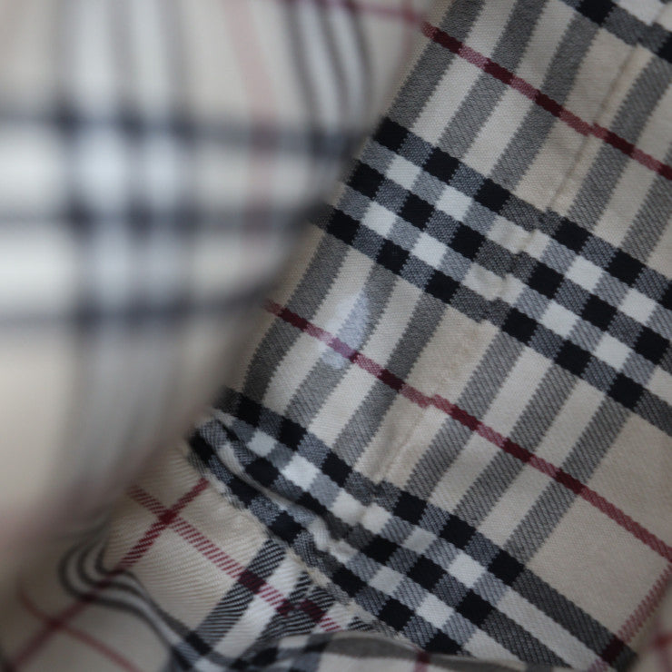 BURBERRY バーバリー トートバッグ ハンドバッグ YD 4351 09 レザー キャメル系 ゴールド金具 ショルダーバッグ