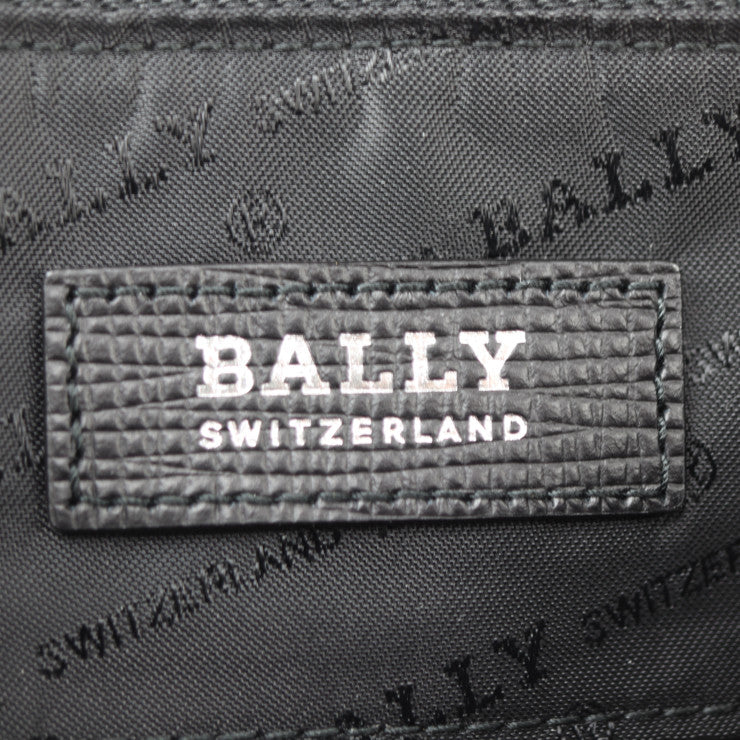 新品未使用展示品 BALLY バリー セカンドバッグ クラッチバッグ FHOLLER.NPR/27 ファブリック MULTI BLUE SKY ブルー 総柄 ナイロン