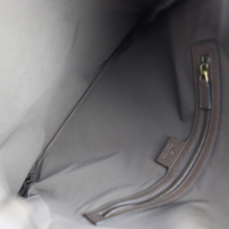 美品 GUCCI グッチ ドローストリングバッグパック GGスプリーム アングリーキャット リュック・デイパック 473872 PVC レザー ベージュ イエロー ブラウン キャットヘッド アングリーキャット タイガー