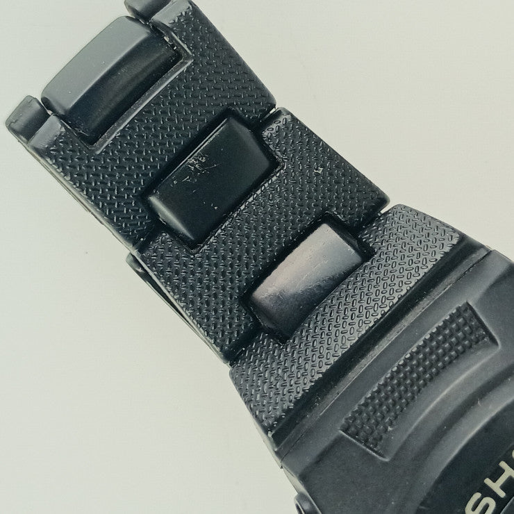 CASIO カシオ 腕時計 G-SHOCK Gショック AWG-M100SBC-1AJF ブラック 樹脂 ステンレス メンズ アナデジ ソーラー電波