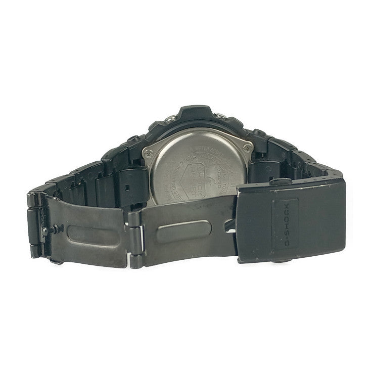 CASIO カシオ 腕時計 G-SHOCK Gショック AWG-M100SBC-1AJF ブラック 樹脂 ステンレス メンズ アナデジ ソーラー電波