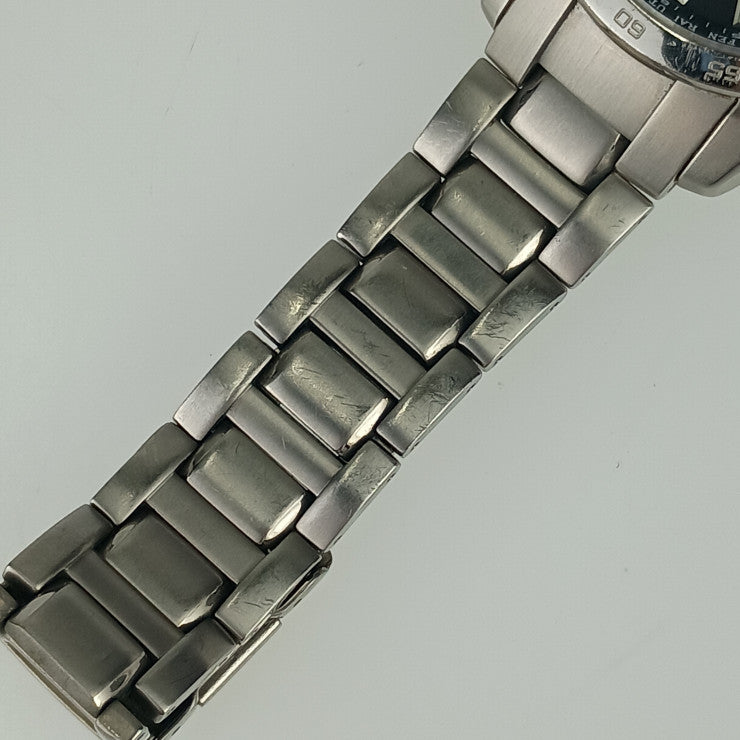 CASIO カシオ 腕時計 OCEANUS オシアナス OCW-T600TD-1AJF シルバー ブラック文字盤 チタン メンズ ソーラー電波