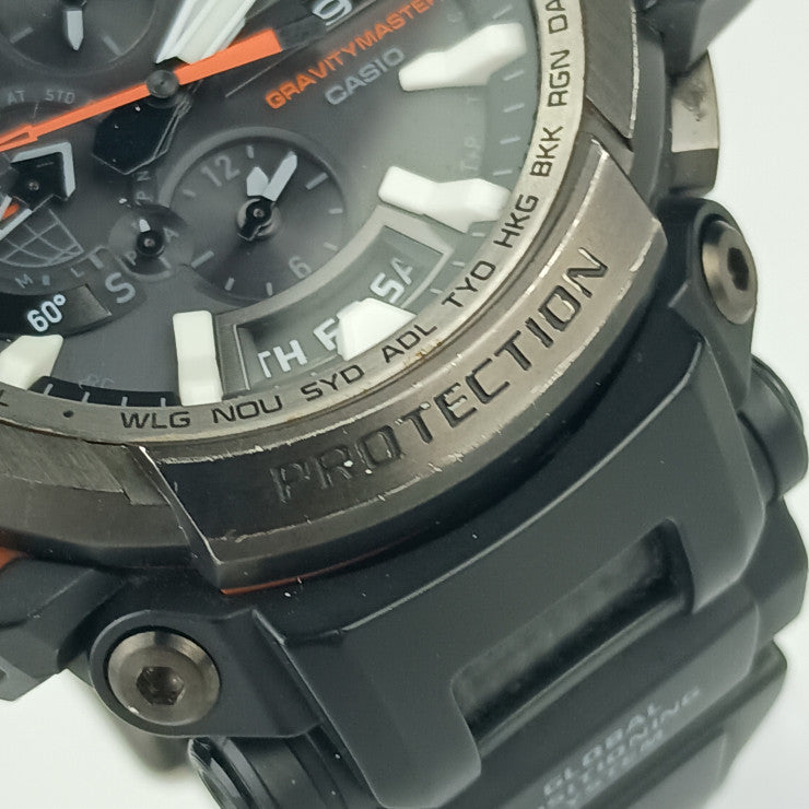 CASIO カシオ 腕時計 G-SHOCK GRAVITYMASTER Gショック グラビティマスター GPW-2000-1AJF ブラック 樹脂 ステンレス メンズ GPS ソーラー電波