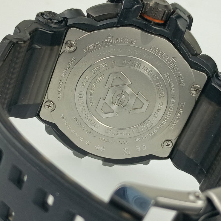 CASIO カシオ 腕時計 G-SHOCK GRAVITYMASTER Gショック グラビティマスター GPW-2000-1AJF ブラック 樹脂 ステンレス メンズ GPS ソーラー電波