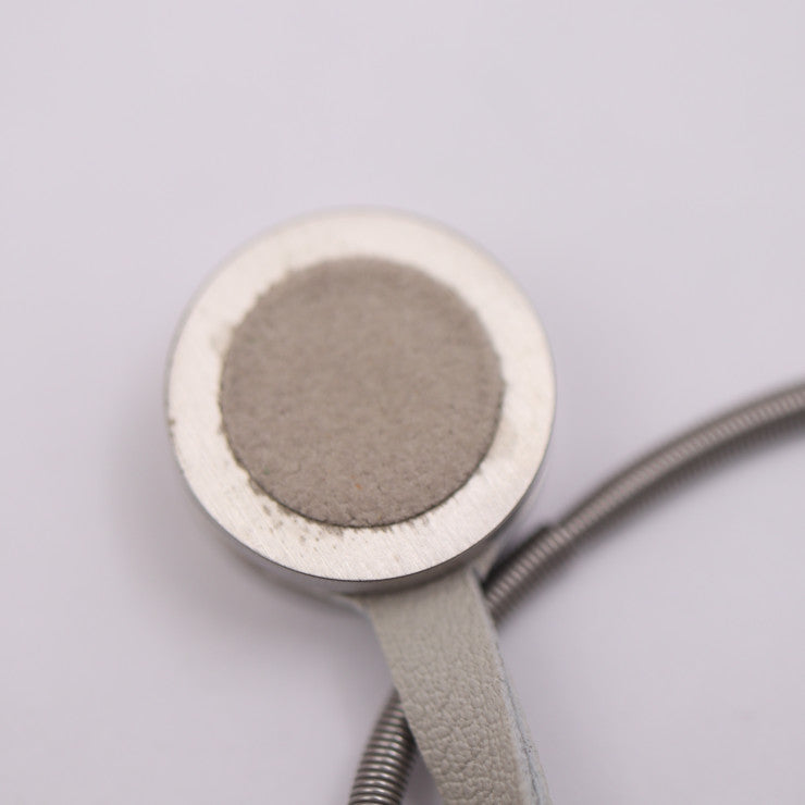 新品未使用展示品 HERMES エルメス FIXATION CARRE BOITIER その他ファッション雑貨 019012S メタル マットシルバー スカーフ用ハンギングセット 壁取付 マグネット式 スカーフホルダー