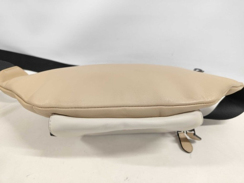 COACH コーチ ボディバッグ トラック ベルトバッグ CH110 マルチカラー系 レザー ユニセックス ウエストバッグ 美品