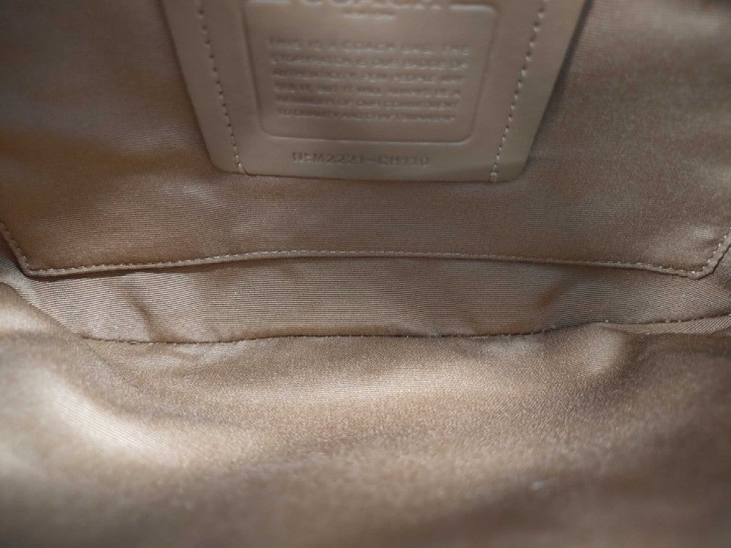 COACH コーチ ボディバッグ トラック ベルトバッグ CH110 マルチカラー系 レザー ユニセックス ウエストバッグ 美品