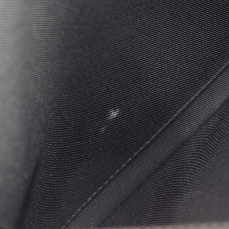 美品 LOUIS VUITTON ルイ ヴィトン ポシェット A4 チェーン タイガ セカンドバッグ M30347 レザー ブラック レインボー クラッチバッグ ポーチ ビトン