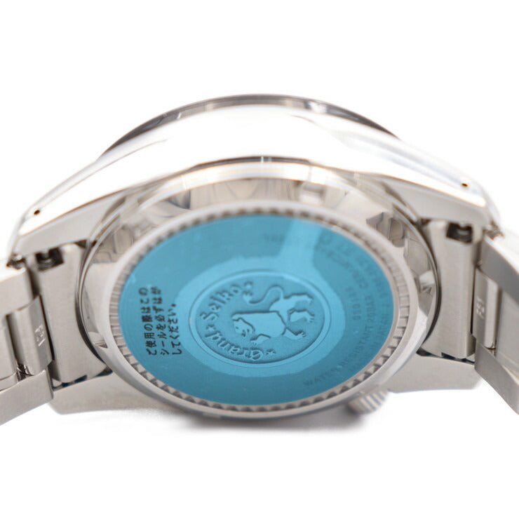 新品未使用展示品 SEIKO セイコー スプリングドライブ GMT グランドセイコー スポーツコレクション 腕時計 SBGE253  ステンレススチール セラミックス シルバー ブラック文字盤 自動巻き GS 9R66-0BB0 パワーリザーブ