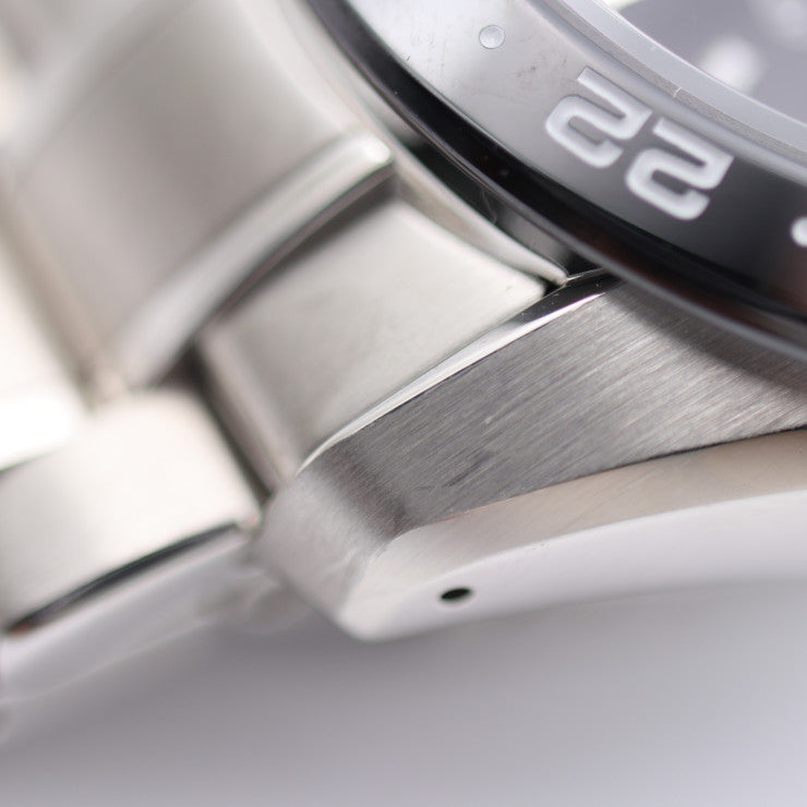 新品未使用展示品 SEIKO セイコー スプリングドライブ GMT グランドセイコー スポーツコレクション 腕時計 SBGE253  ステンレススチール セラミックス シルバー ブラック文字盤 自動巻き GS 9R66-0BB0 パワーリザーブ