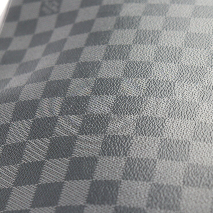 美品 LOUIS VUITTON ルイ ヴィトン トロカデロ メッセンジャーMM ダミエグラフィット ショルダーバッグ N40088 PVC レザー グレー ブラック シルバー金具 ビトン