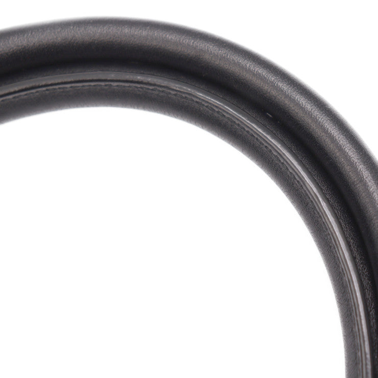 美品 SAINT LAURENT PARIS サンローランパリ リヴ ゴーシュ トートバッグ 587273 レザー ブラック シルバー金具 ハンドバッグ