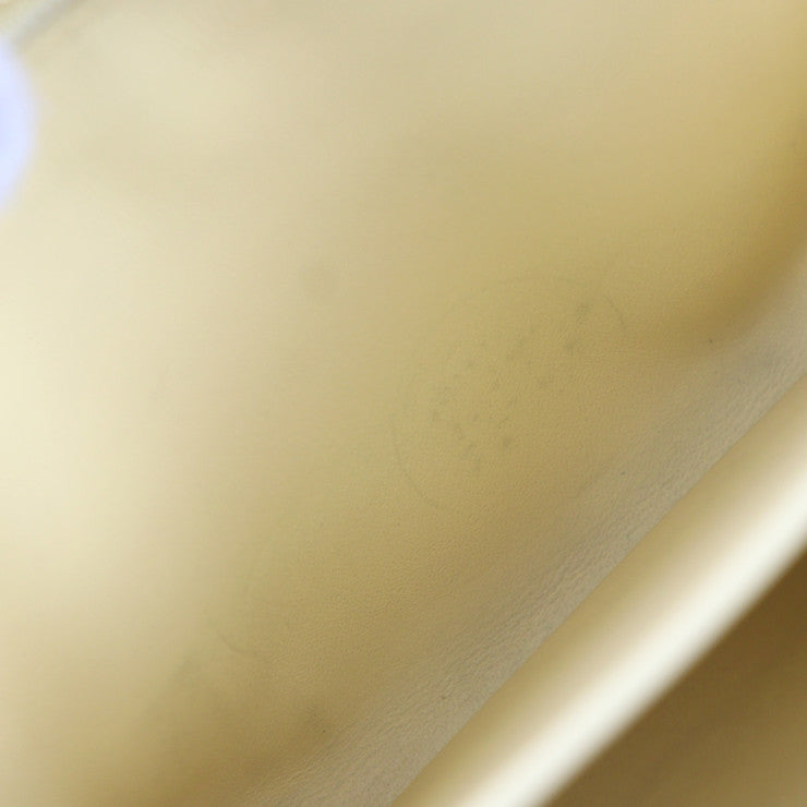 美品 LOUIS VUITTON ルイ ヴィトン ポルトフォイユ ルー ナノグラム 二つ折り財布 M82288 カーフレザー ジョーヌ ゴールド金具 ラウンドファスナー ビトン イエロー系